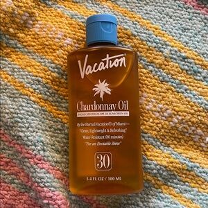 Vacation Chardonnay oil